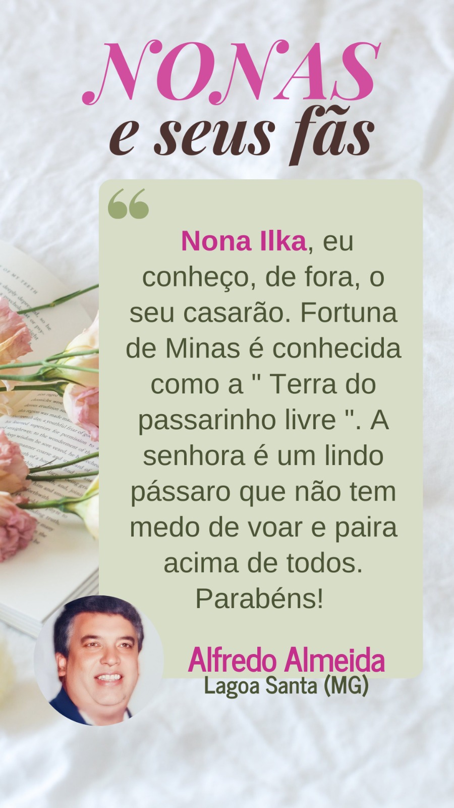 Depoimento de Alfredo Almeida