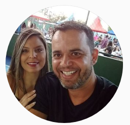 Cyntia Ciminelli e        Leonardo Dantas